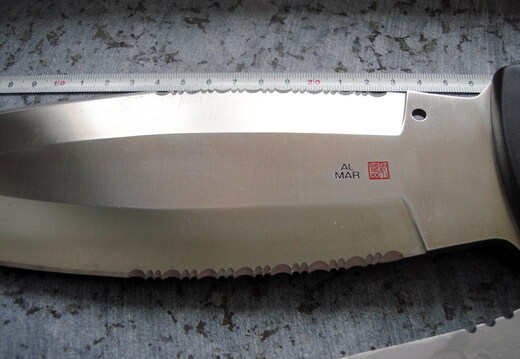 Al MAR COMBAT SMATCHET--001