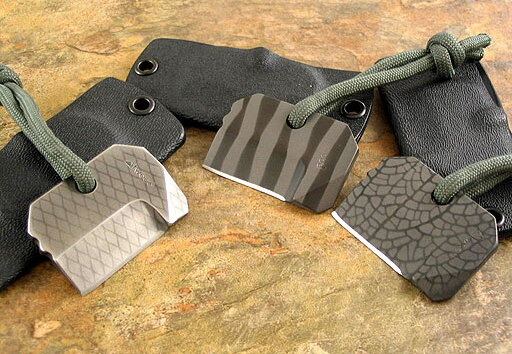 Atwood Patterned Micro Card Knives