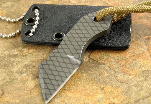 Atwood Patterned Wharncliffe Booger