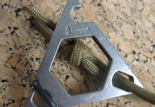 Atwood Stonewashed Bermuda Triangle