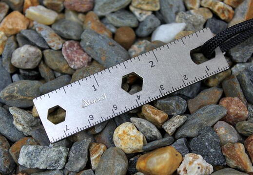 Atwood Titanium Rulers Stonewashed Finish