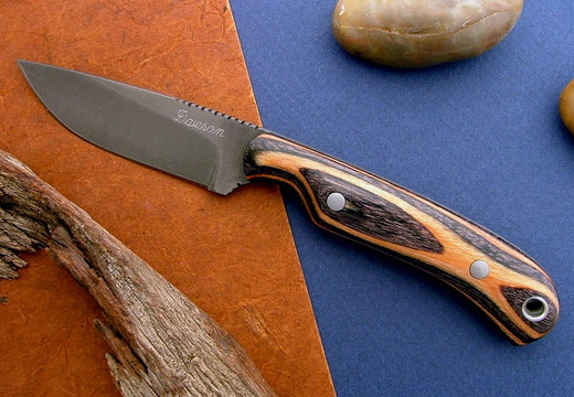 Handy Dandy Droppoint Skinner  Hunter Knife