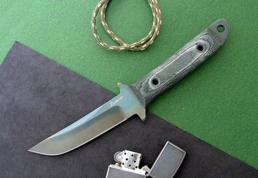 Ninja Field  Camp Knife