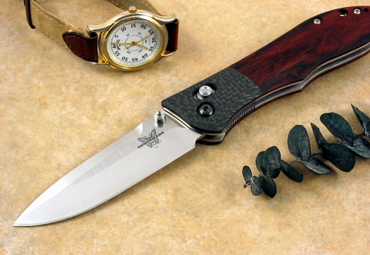 Benchmade 73301 Ares Series Limited Ed Winewood Winewood
