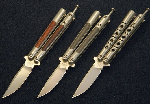 Benchmade BaliSong Butterfly Knife