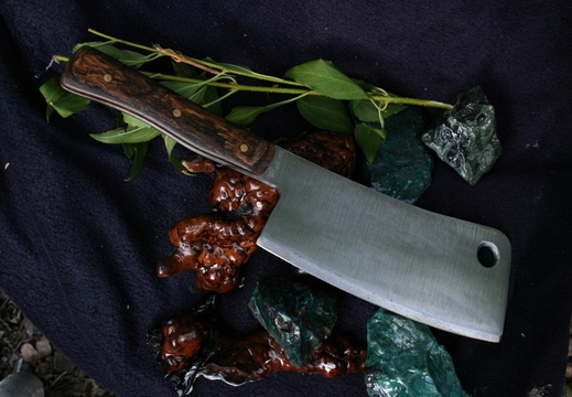 Large Meat Cleaver  VERY HEAVY 