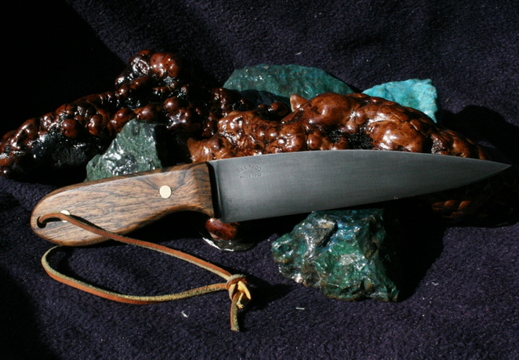 Long Extreme Drop Point Camp Kitchen Knife