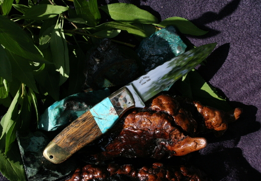 Spear Point Drop Point Hunter