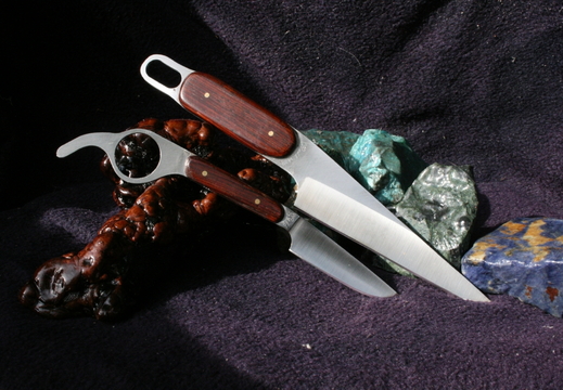 Trout Bird  Fish Knife Combo--002