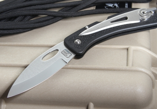 Boye Knives BCFK Drop Point Black Folding Knife