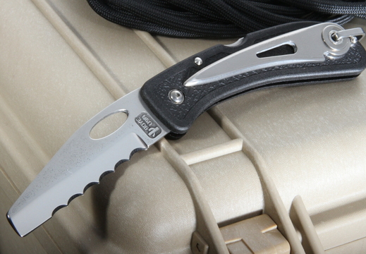 Boye Knives  BDFK Sheepsfoot Blade Black Folding Knife