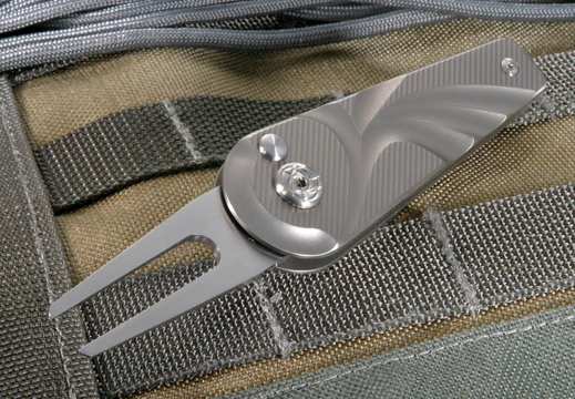 Brian Tighe Custom Knives Divot Tool