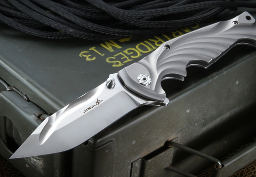 Brian Tighe Tighe Breaker Custom Folding Knife