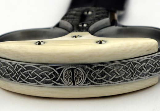Bruce Bump Knives MavrickPushDagger004