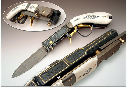 Bruce D Bump Pistol Knife--002