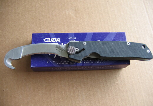Camillus Cuda EMT