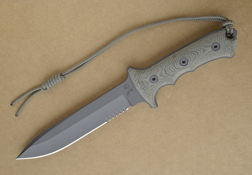 Chris Reeve Green Beret Knife Specifically designed and made for the US Army Special Forces