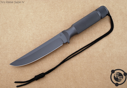 Chris Reeve Knives Sable IV