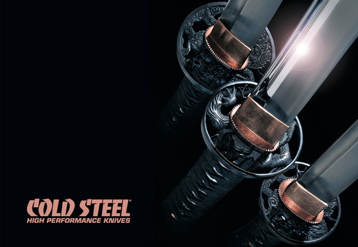 Cold Steel Tsuba