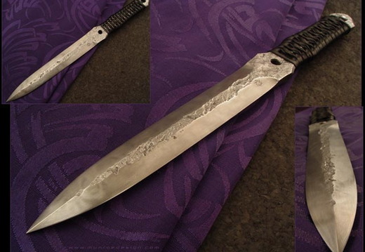 D C Munroe Forged Dagger