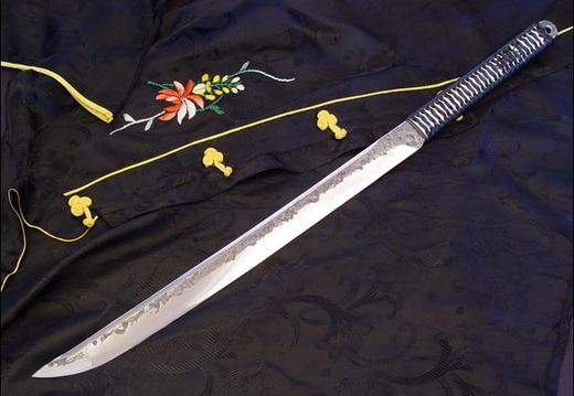 D C Munroe Forged Waki