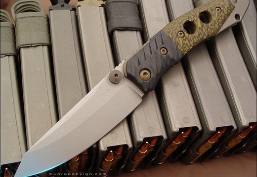 D C Munroe Shaman MK1