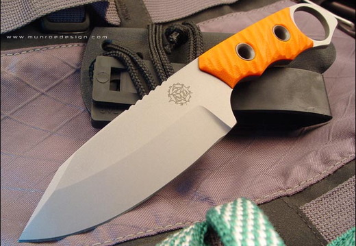 D C Munroe Talus orange