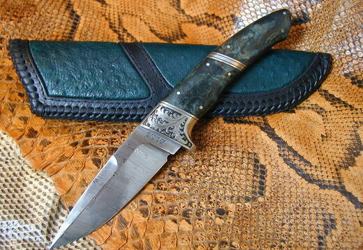 DNC Knife Puli