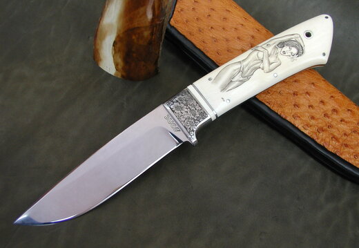 DNC Knife St Hubertus II