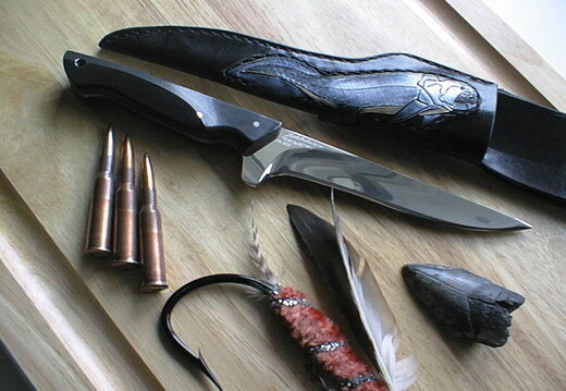 Daniel Lombardo Fish Knife