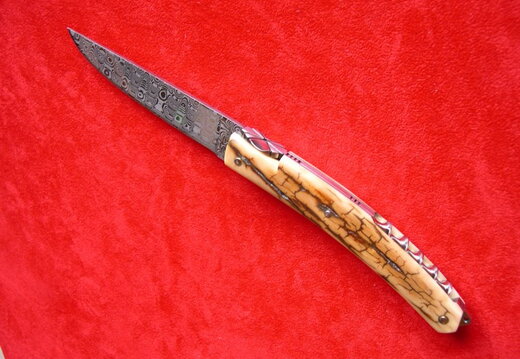 Le Thiers  Damas Inox Croute de mammouth