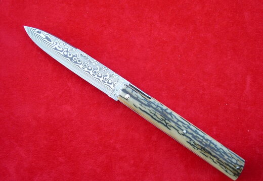 Vercors  Damas Inox Croute de mammouth