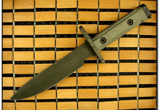 Duane Dwyer Custom Bayonet