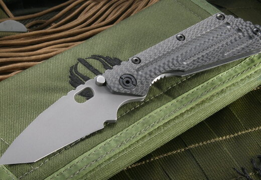 Duane Dwyer SMF DDC Carbon Fiber Custom Tactical Folding Knife