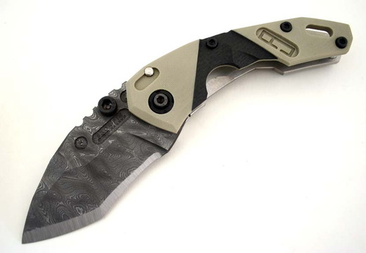 Dwaine Carrillo SKORPIN  Model 5 Tanto