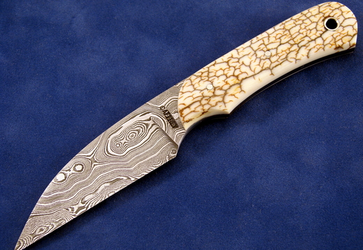 Ed Caffrey Random Damascus EBK II