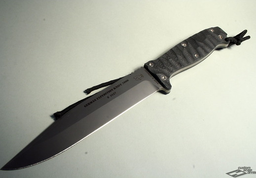 German Expedition Knife tough and rough