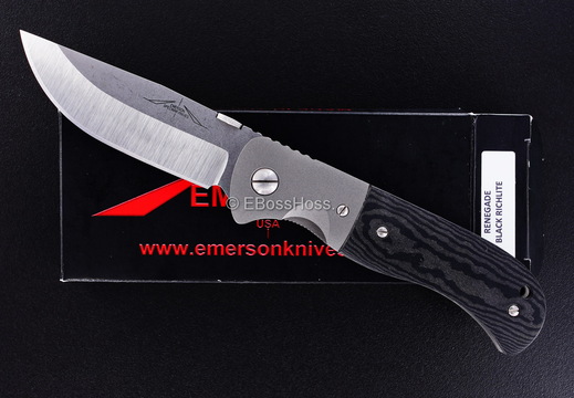 Ernest Emerson 2538