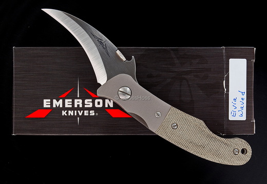 Ernest Emerson 2800