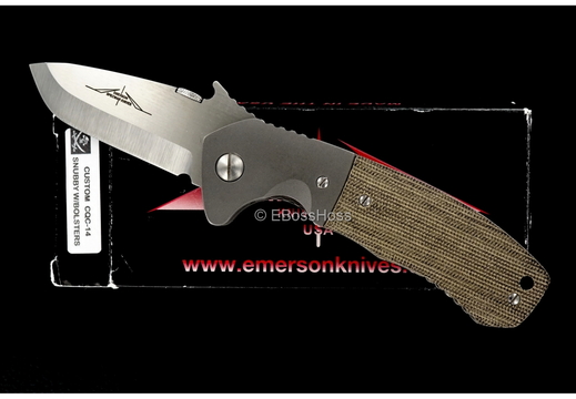 Ernest Emerson 2824