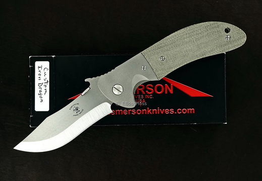 Ernest Emerson 2978