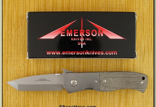 Ernest Emerson 3548