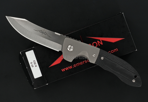 Ernest Emerson 3795