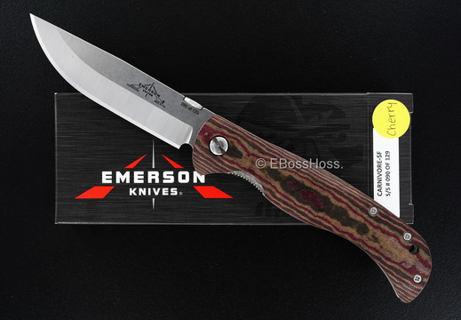 Ernest Emerson 3801