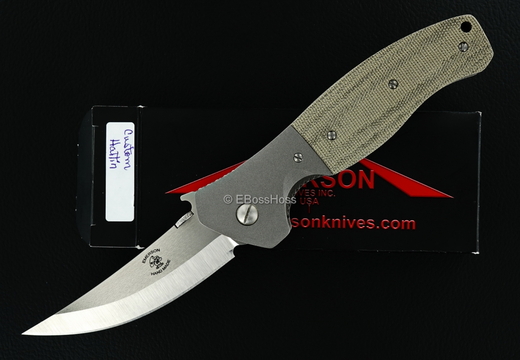 Ernest Emerson 3809