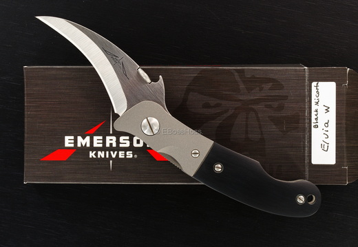 Ernest Emerson 4376