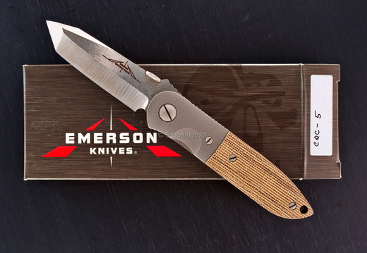 Ernest Emerson 4829