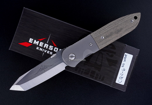 Ernest Emerson 5839