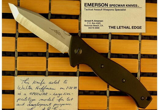 Ernest Emerson 6394