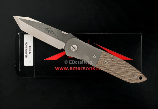 Ernest Emerson 6480